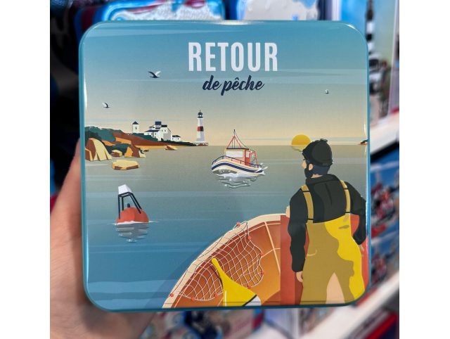 Boite "Retour de pêche" galettes et palets bretons - 170g