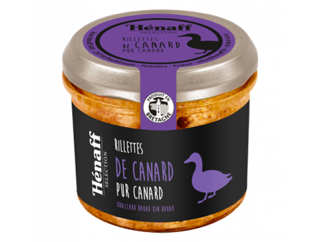 Hénaff - Rillette de Canard