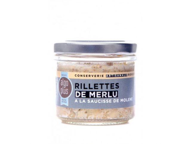 Rillettes de Merlu à la saucisse de Molène