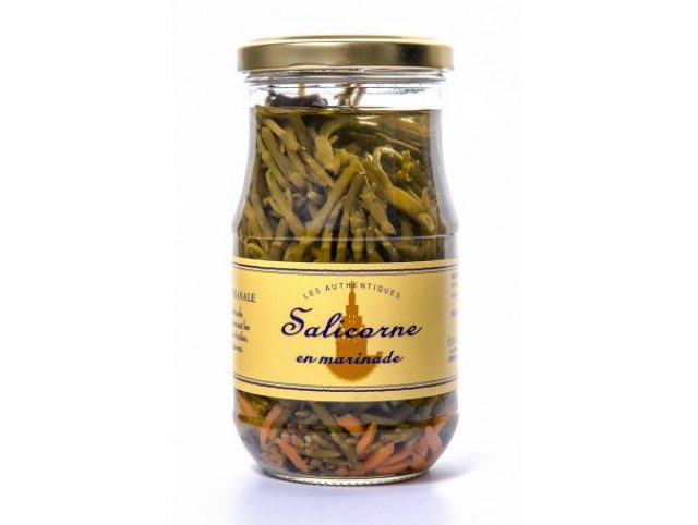 Salicorne en marinade