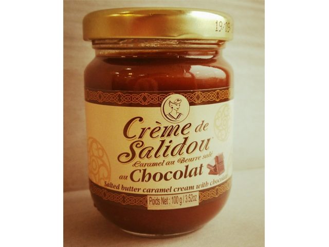 Crème de Salidou au chocolat