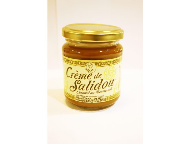 Caramel au beurre salé "Crème de Salidou" - 220g