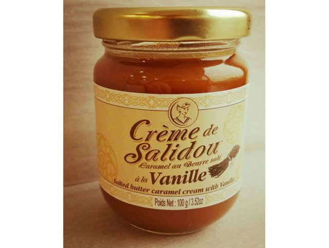 Crème de Salidou à la vanille