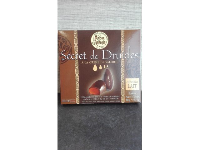 Secret de Druides Chocolat Lait