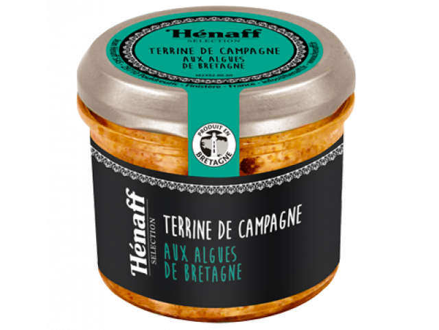 Hénaff - Terrine de campagne aux algues