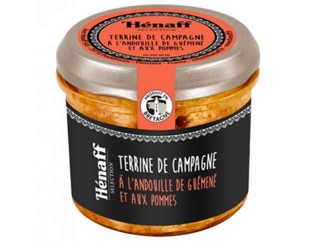 Hénaff - Terrine de campagne à l'andouille