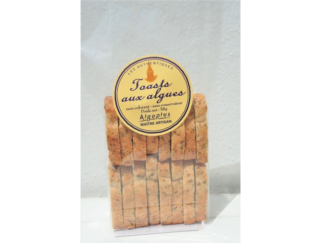 Toasts aux algues