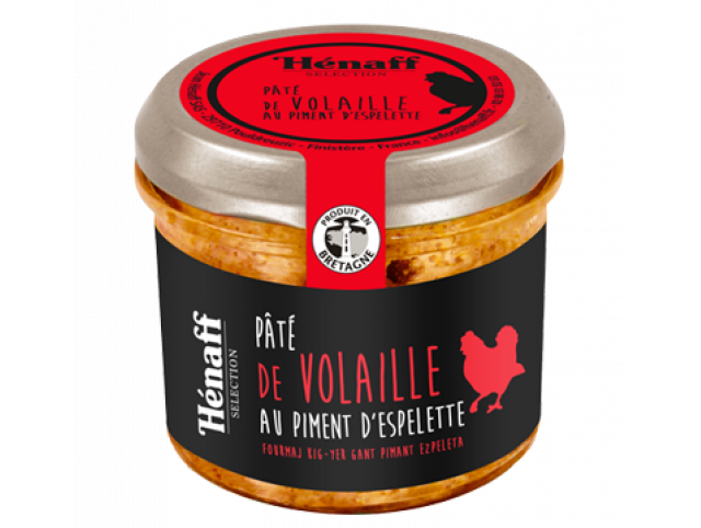 Le Pâté de volaille au piment d’Espelette