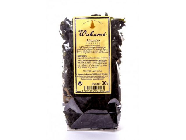 Wakamé en paillettes - Algoplus