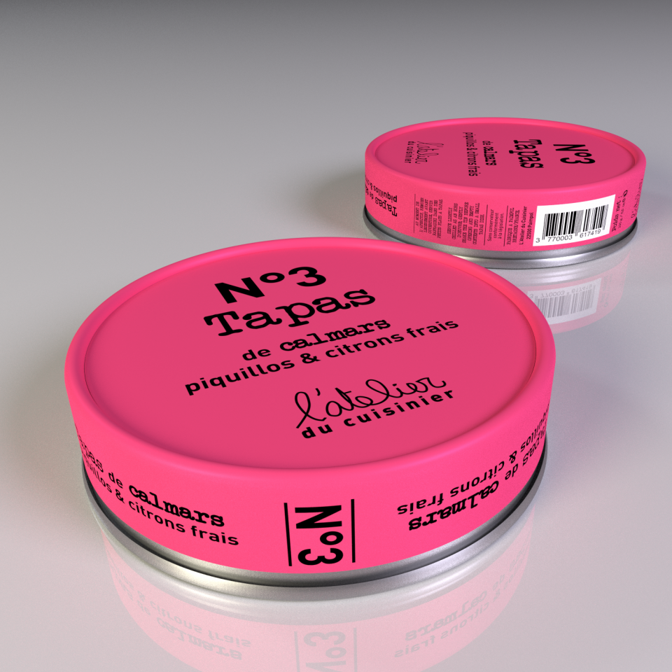 AdC - Tapas n°3  calmars