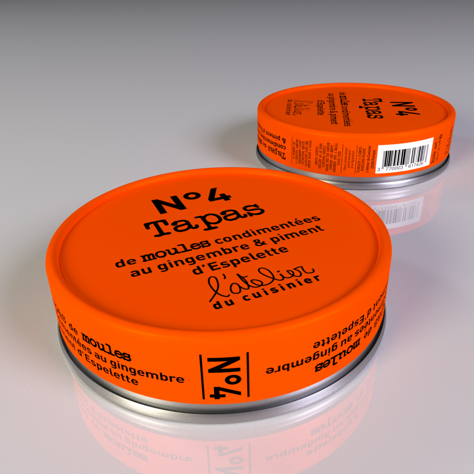 AdC - Tapas n°4 de moules