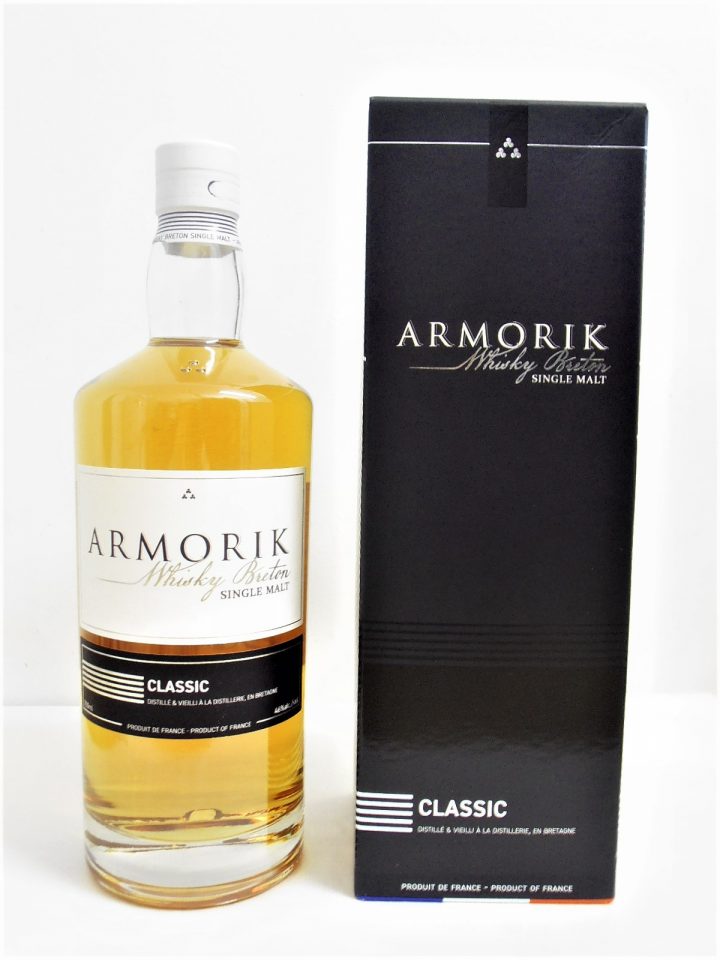 Whisky Armorik Classic Single Malt - Distillerie Warenghem
