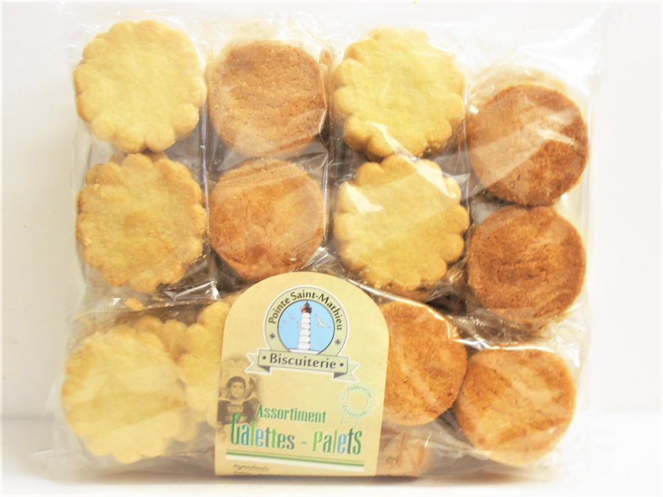 Assortiment de galettes et palets bretons - 800 g