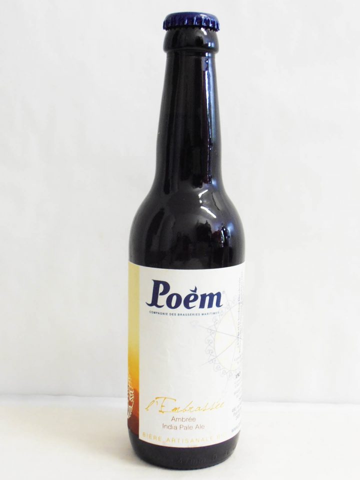 Poèm Ambrée l'Embrassée 33cl