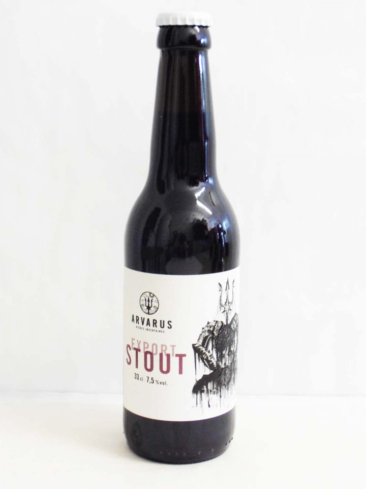Arvarus Export Stout 33cl