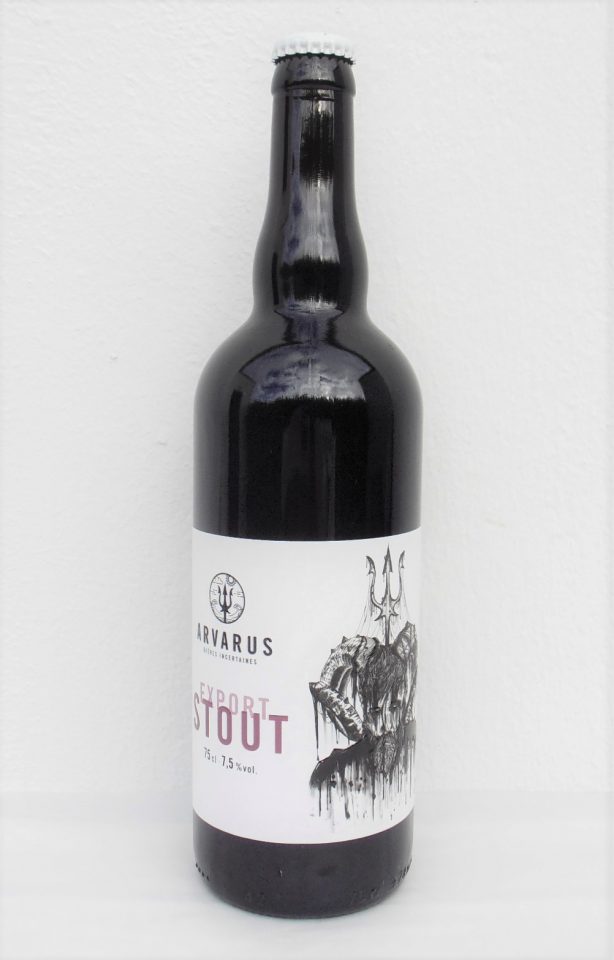 Arvarus Export Stout 75cl