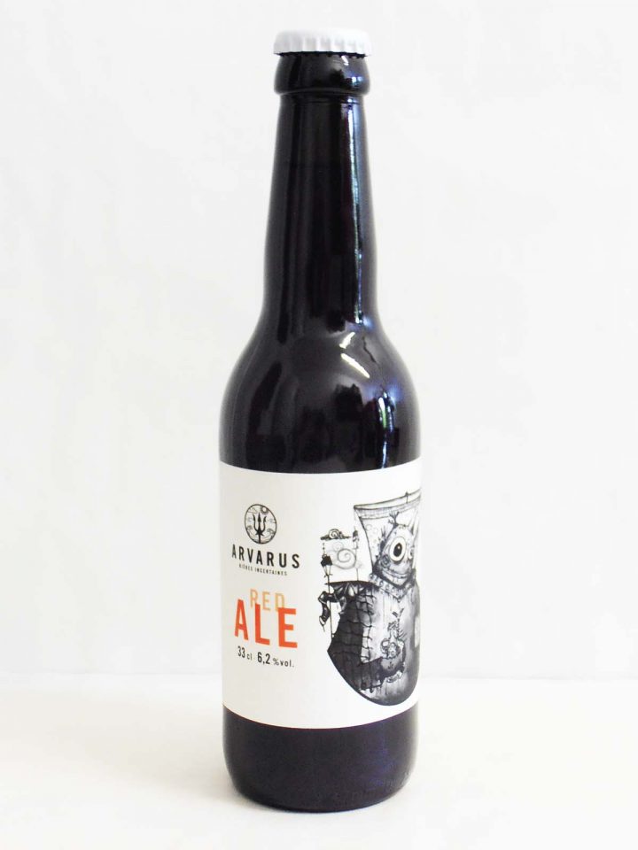 Arvarus Red Ale 33cl