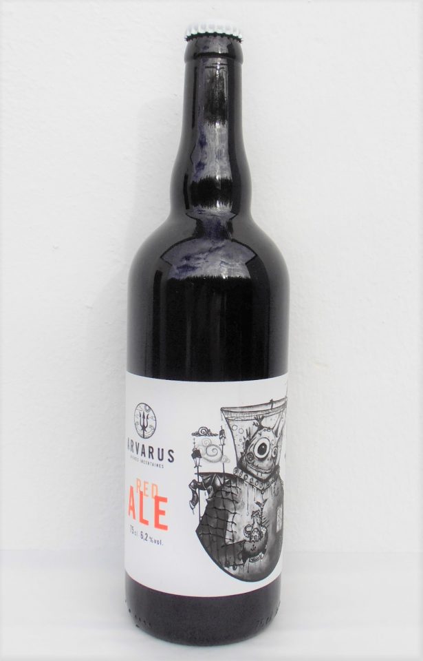 Arvarus Red Ale 75cl