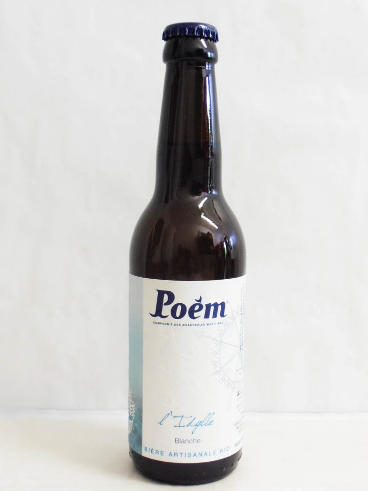 Poèm Blanche L'Idylle 33cl