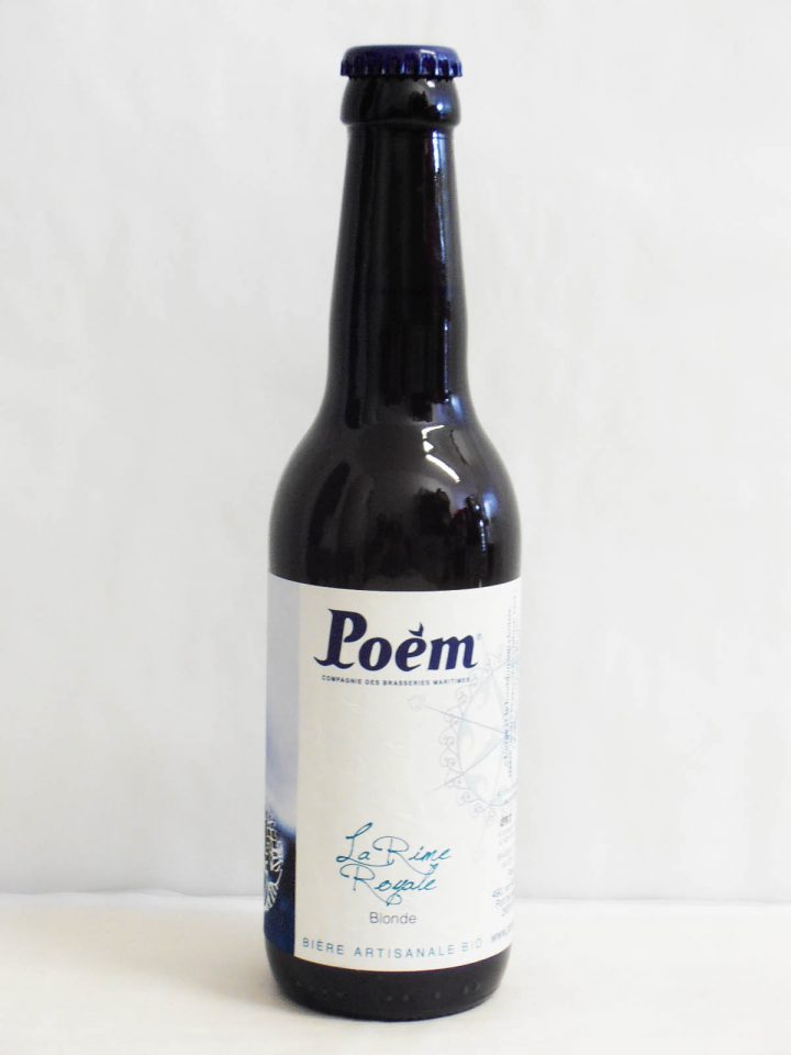 Poèm Blonde La Rime Royale 33cl