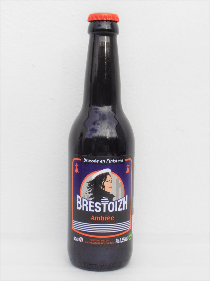 Brestoizh Ambrée BIO 33cl