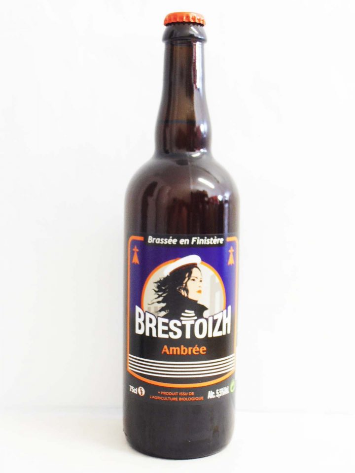 Brestoizh Ambrée BIO 75cl