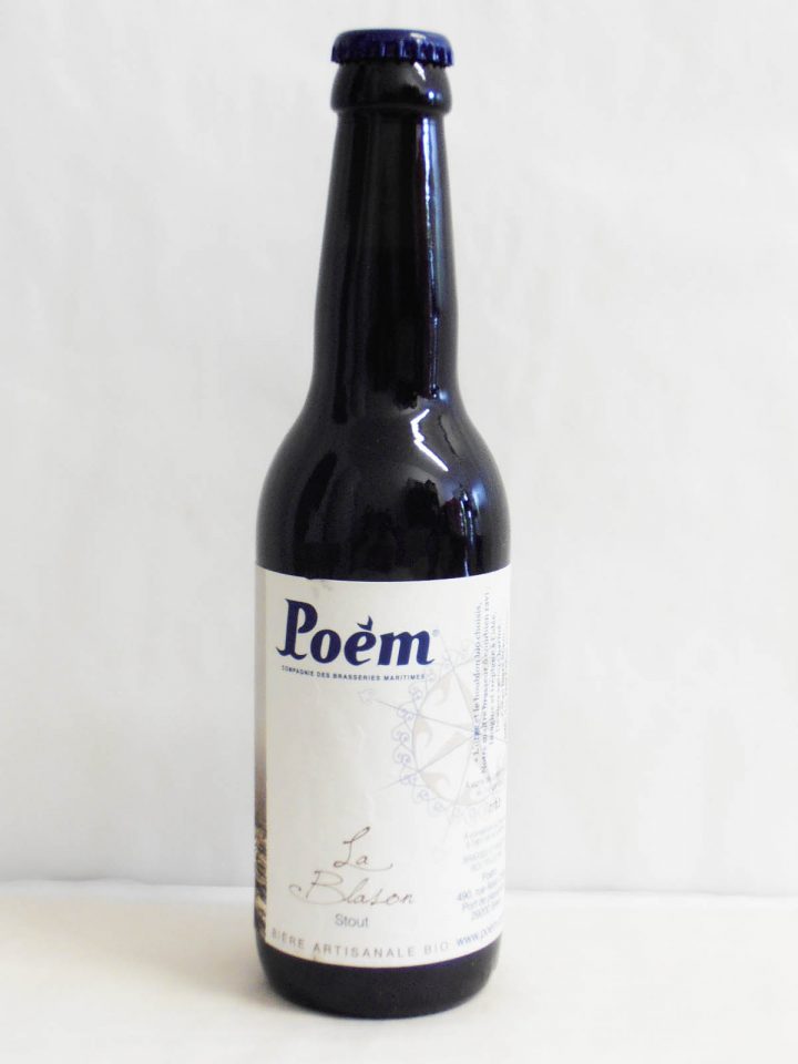 Poèm Brune La Blason 33cl