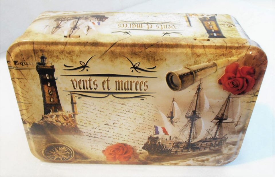 Boîte "Vents et Marées" galettes et palets bretons - 350g