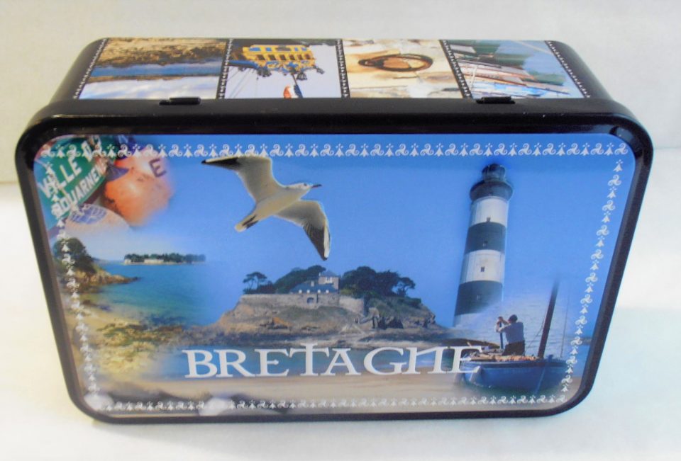 Boîte " Photos de Bretagne" galettes et palets bretons - 350g