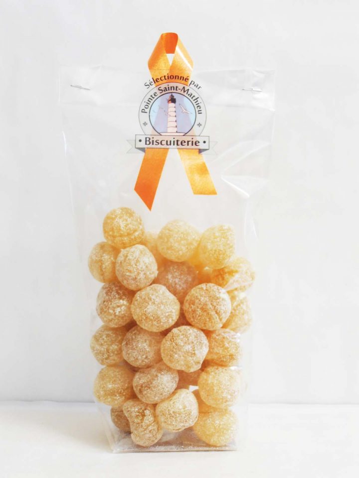 Bonbons fourrés au miel de France