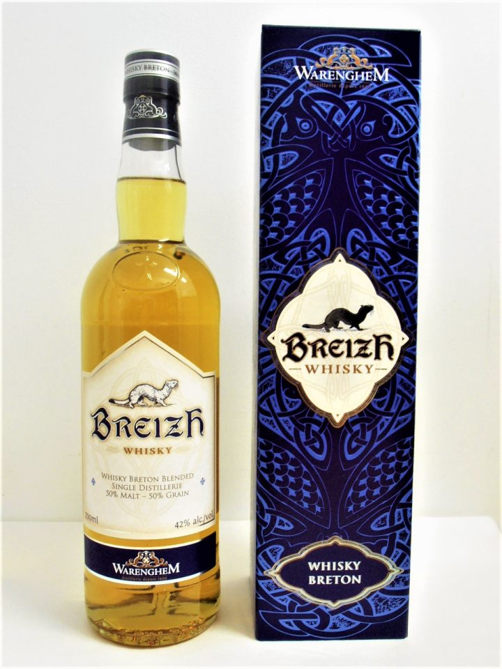 Breizh Whisky blended - Distillerie Warenghem