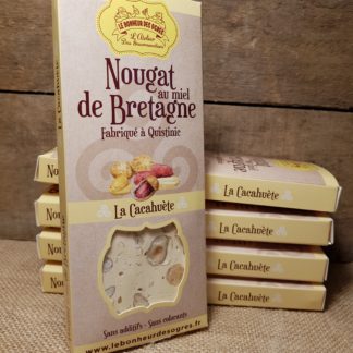 Nougat aux Cacahuètes