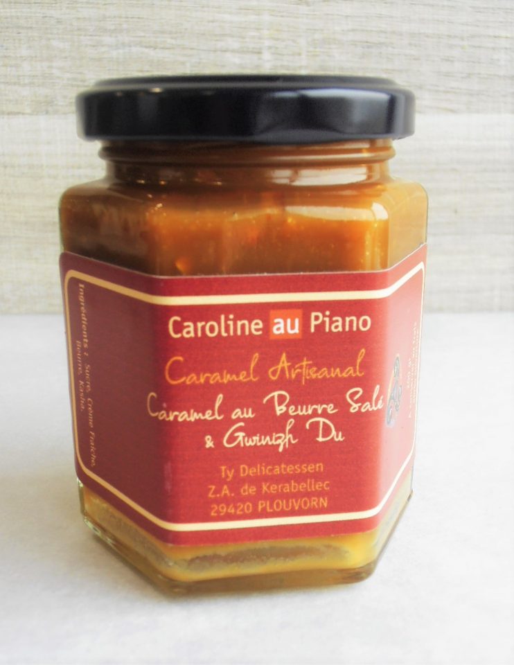 Caramel au beurre salé et Gwinizh Du - Caroline au piano