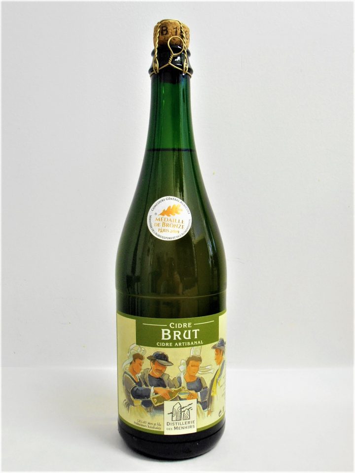 Cidre Brut Artisanal - Distillerie des Menhirs