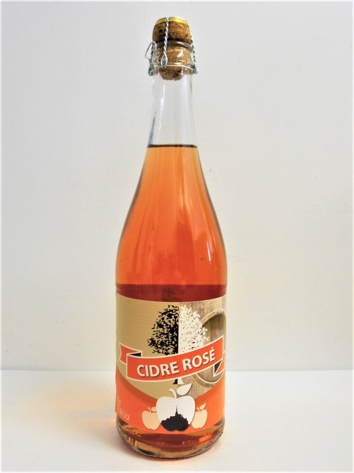 Cidre Rosé Doz de Dauzanges