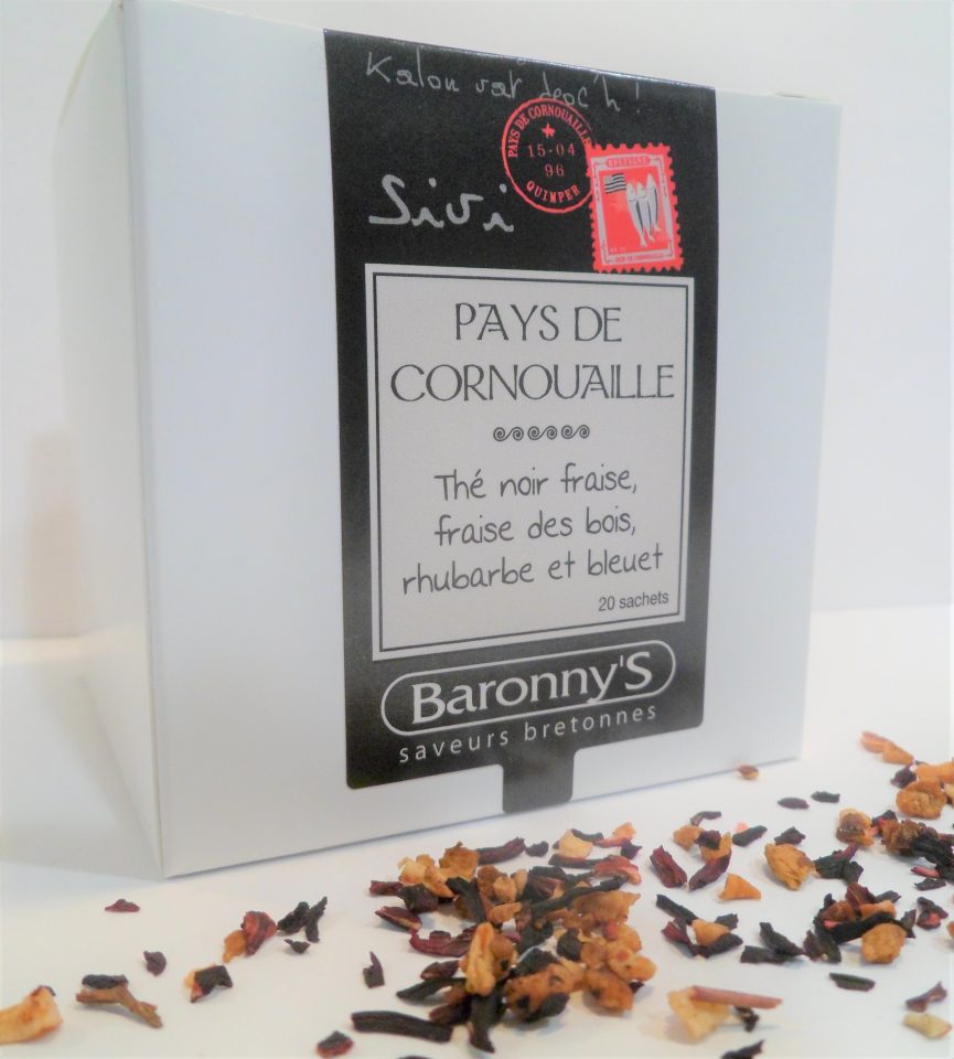 Baronny's Thé Pays de Cornouaille - Sachets