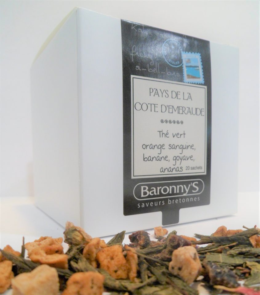 Thé Pays de la Côte d'Emeraude - Sachets