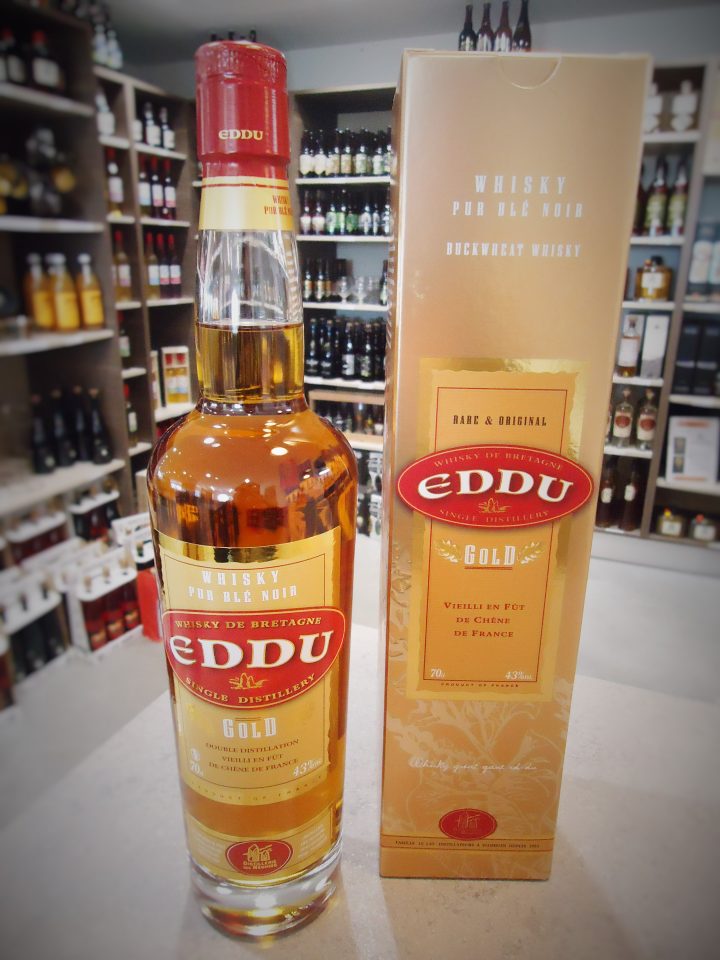Whisky EDDU Gold 43%