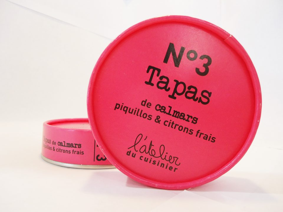 AdC - Tapas n°3  calmars