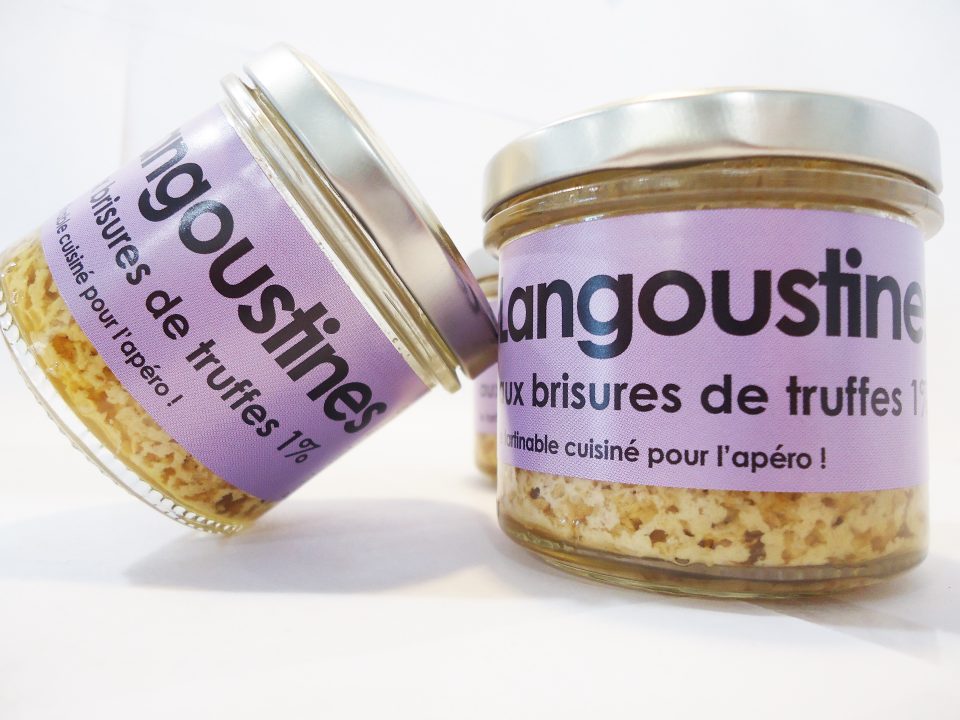 AdC - Langoustines aux brisures de truffes