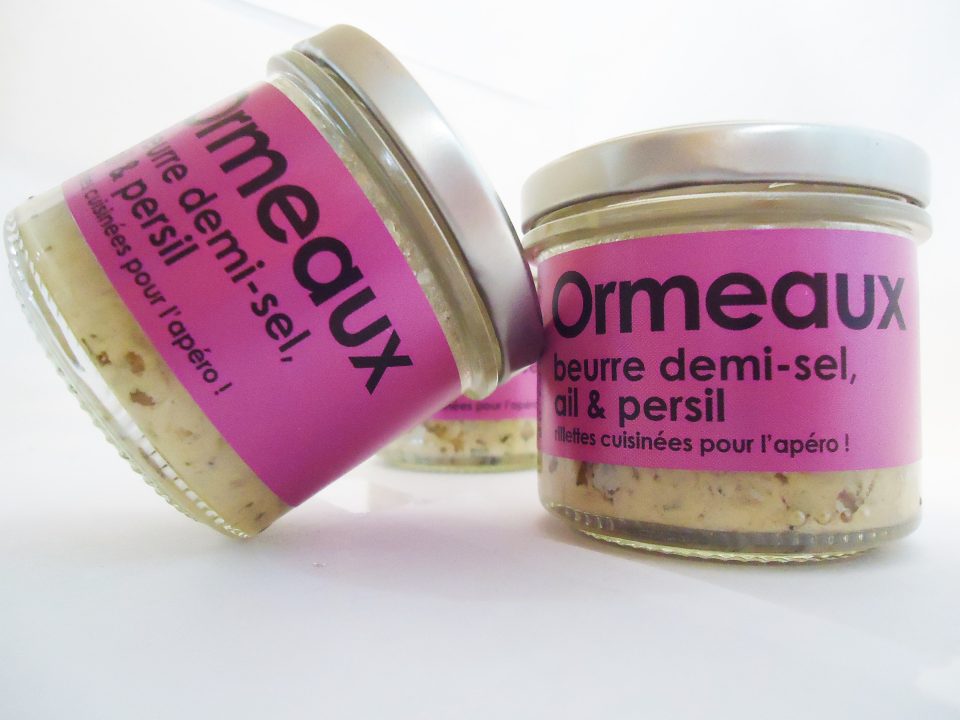 AdC - Ormeaux beurre demi-sel, ail & persil