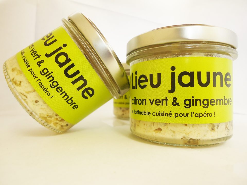 AdC - Lieu jaune au citron vert et au gingembre