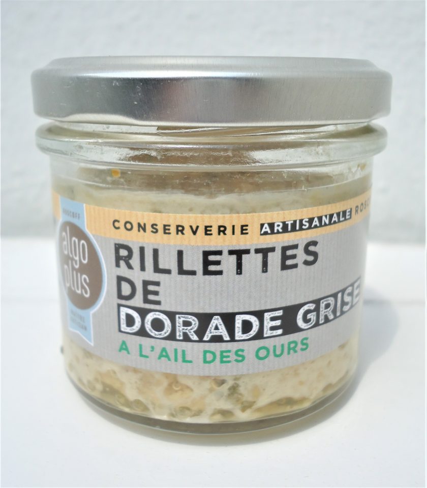 Rillettes de Dorade Grise à l'ail des ours