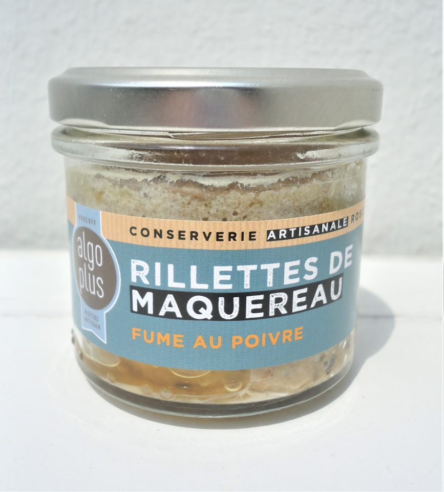 Rillettes de Maquereaux fumé au poivre