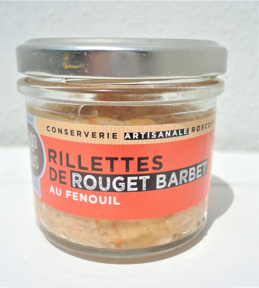 Rillettes de Rouget Barbet au fenouil