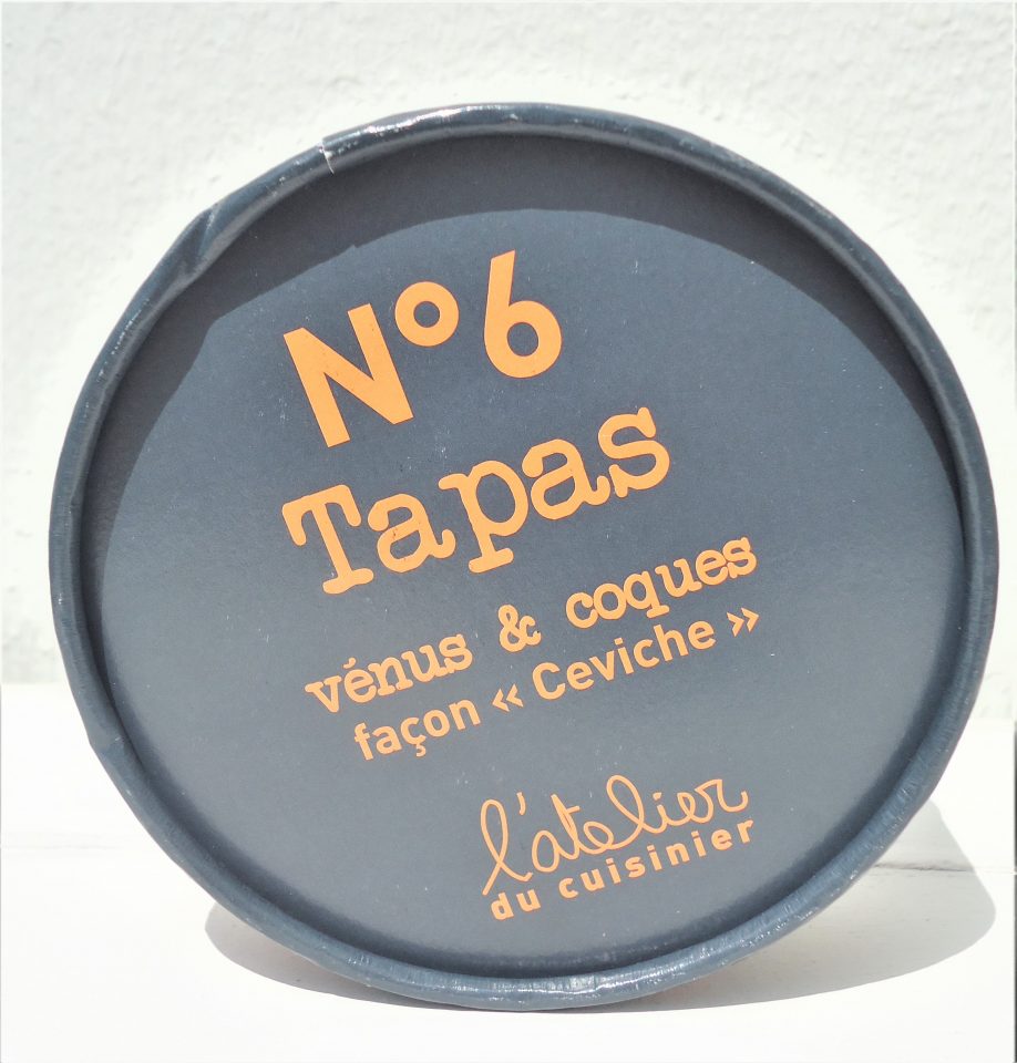 AdC - Tapas n°6 Vénus & Coques façon "Ceviche"