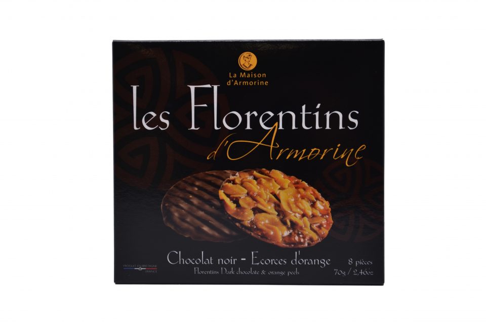 Les Florentins - Chocolat Noir, écorces d'Orange