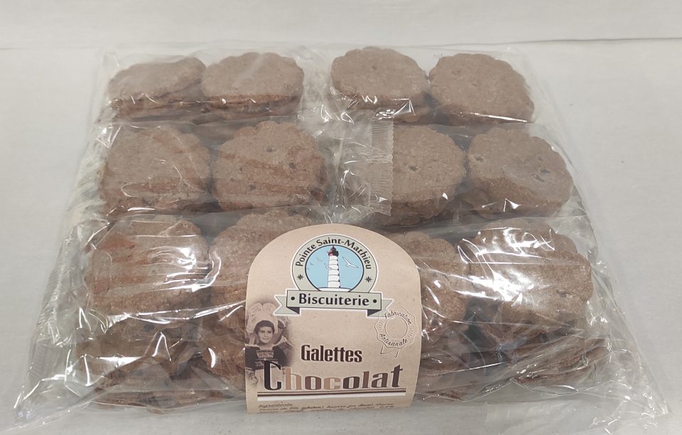 Galettes Chocolat Grand Modèle