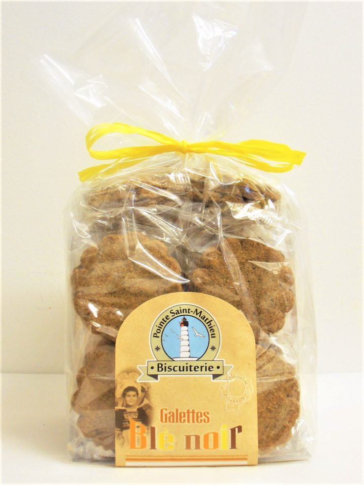 Galettes bretonnes au blé noir - 400g