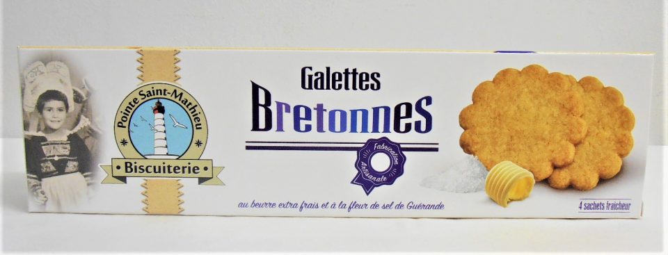 Galettes bretonnes - étui cartonné 170g